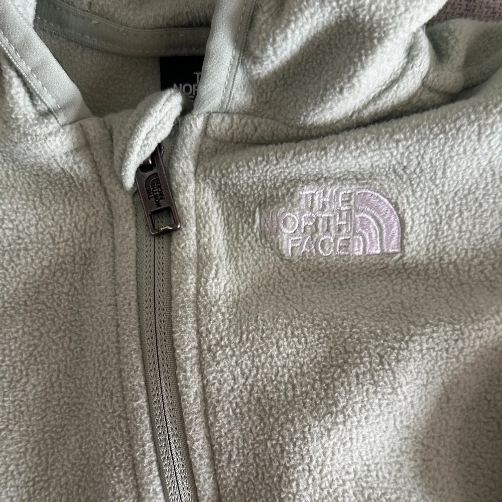 6-12mo. Green One Piece by The North Face